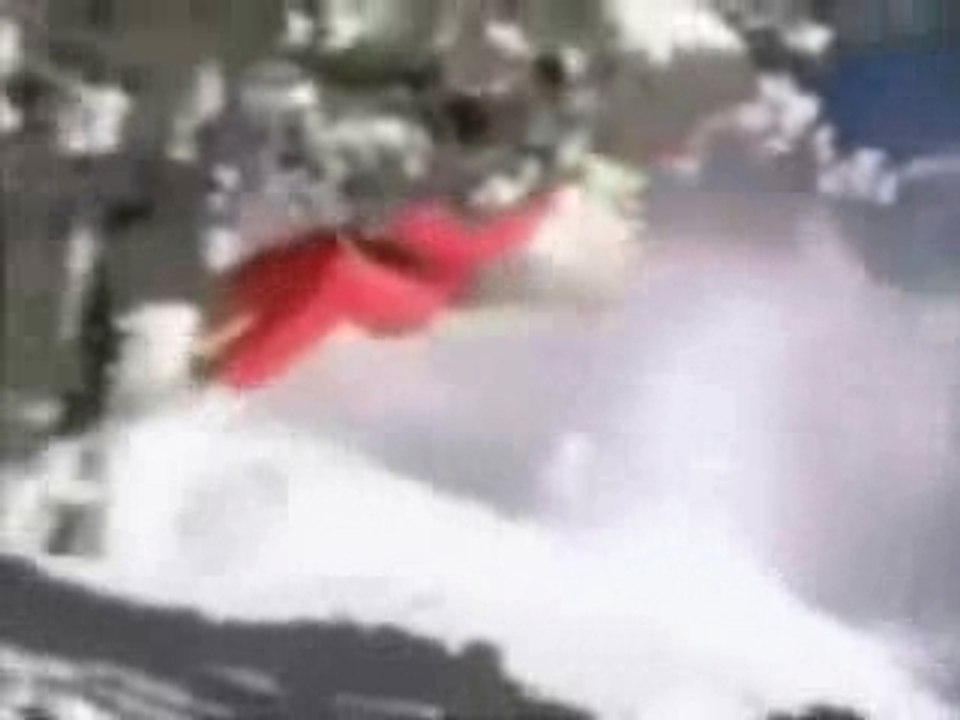 compilation accident de ski