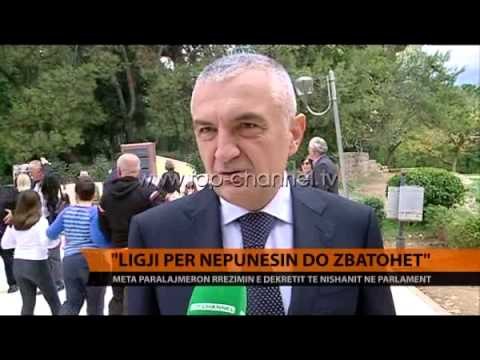 Ligji për nëpunësin do të zbatohet - Top Channel Albania - News - Lajme