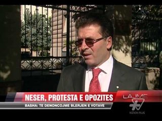 Basha: Të denoncojmë blerjen e votave - News, Lajme - Vizion Plus
