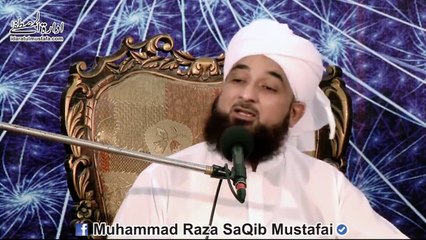 sarkarﷺ ki Bargah k Adab, Raza Saqib Mustafai