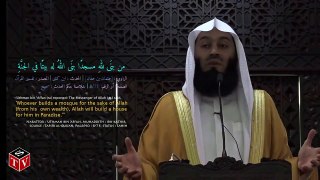 Importance of the Masjid  Newest 2015 Lecture From Mufti Menk 2015