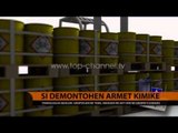 Si demontohen armët kimike? - Top Channel Albania - News - Lajme