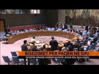 Bisedimet për paqen në Siri - Top Channel Albania - News - Lajme