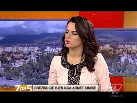 7pa5 - Rreziku nga armet kimike - 11 Nentor 2013 - Show - Vizion Plus