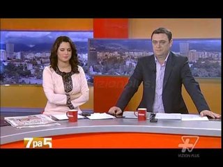 7pa5 - Pjesa e pare - 11 Nentor 2013 - Show - Vizion Plus