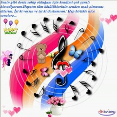 iyi ki doğdun arkadaşım