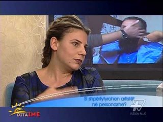 Dita Ime - Shndrimi i artisteve ne personazhe - 11 Nentor 2013 - Show - Vizion Plus