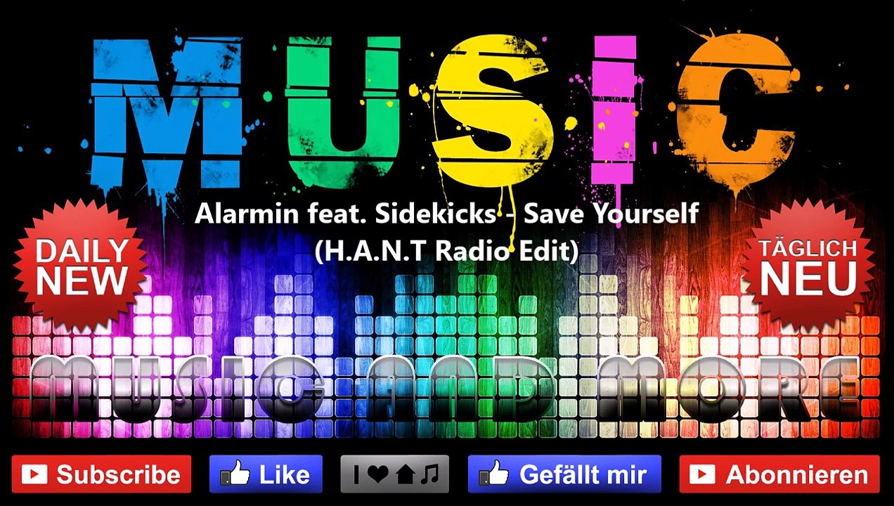 Alarmin feat. Sidekicks - Save Yourself (H.A.N.T Radio Edit)