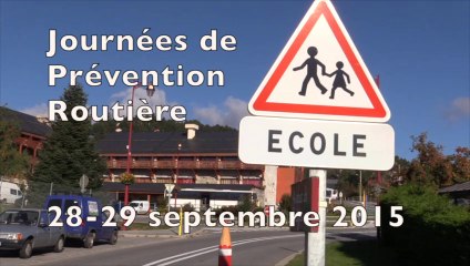 Journées de sensibilisation à la Sécurité Routière à Bolquère
