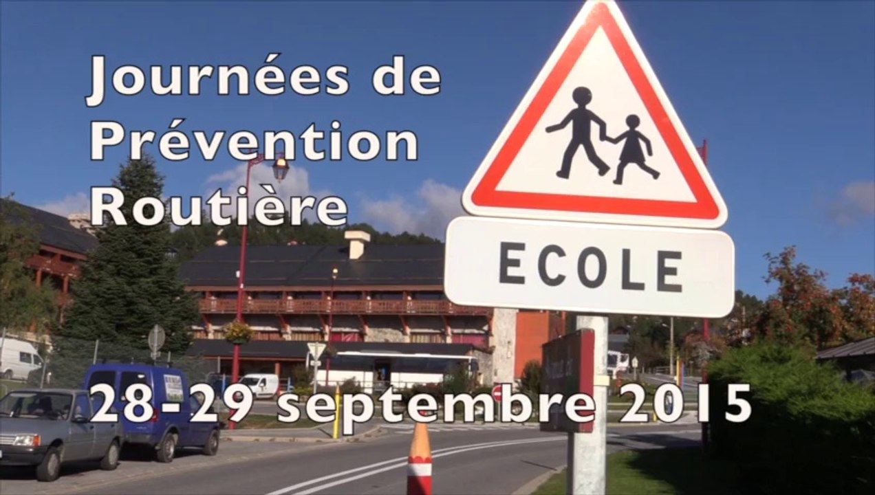 Journées de sensibilisation à la Sécurité Routière à Bolquère