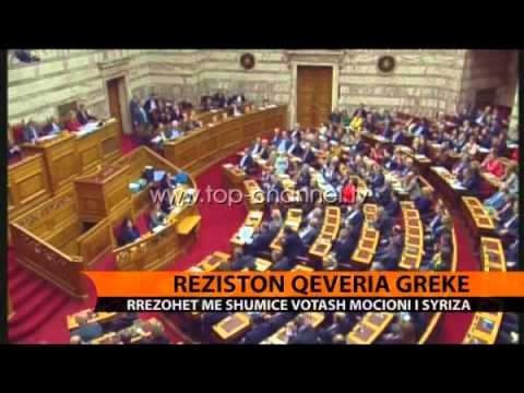 Reziston qeveria greke - Top Channel Albania - News - Lajme