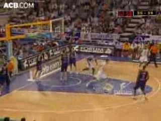 Claquette dunk de Florent Pietrus
