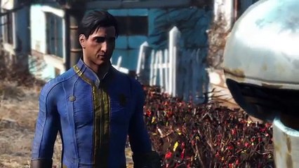 Fallout 4 – Gameplay Exploration (PEGI) - Video Dailymotion