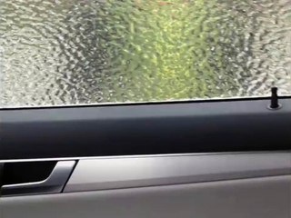 Cute Kid Shatters Frozen Car Window