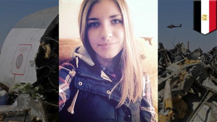 Bomb on downed Russian jet in Egypt was probably stashed under seat of 15-year-old girl