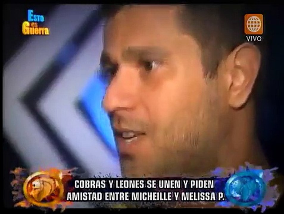Esto es Guerra Michelle y Melissa Paredes: Ignacio Baladán no cree en su amistad 17/09/201