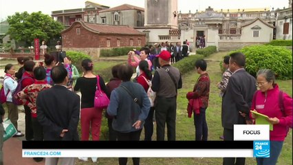 Taïwan : l’ancienne île-forteresse Kinmen s’ouvre aux touristes chinois
