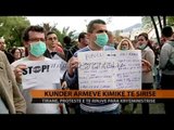Tiranë, protestë kundër armëve kimike - Top Channel Albania - News - Lajme
