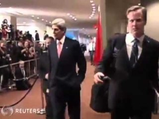 BISEDIMET ME IRANIN MINISTRI ZARIF BEN THIRRJE QE SHBA TE TREGOHET E MODERUAR LAJM