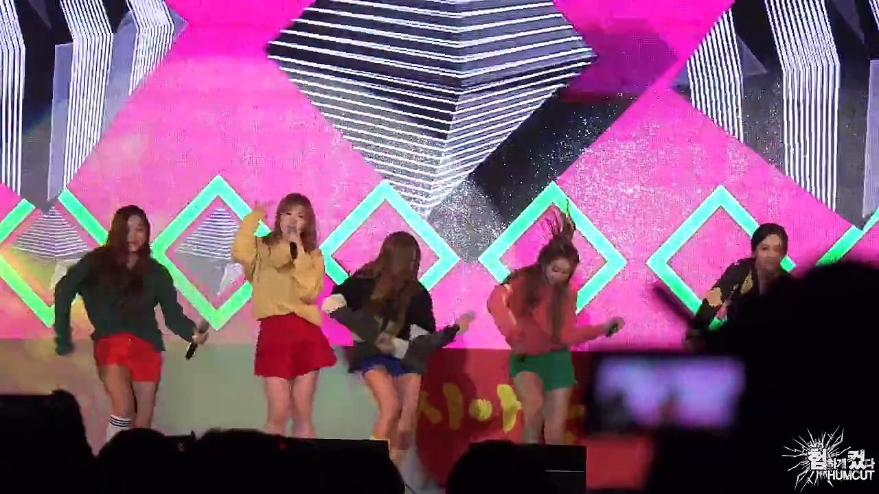 20151024 레드벨벳(Red Velvet) Dumb Dumb @러시아 문화 페스티벌 직캠 by 험하게컸다