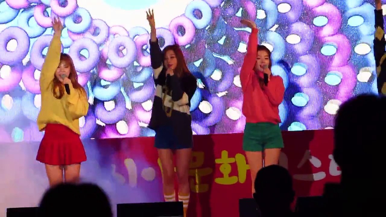 [직캠_Fancam] 151024 레드벨벳(Red Velvet) - Ice Cream Cake @러시아 문화 페스티벌