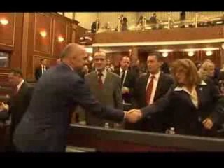 QEVERIA E KOSOVES KERKON SHTYRJEN E MBLEDHJES SE PERBASHKET ME SHQIPERINE LAJM