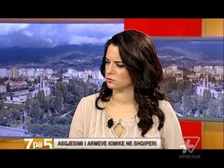 7pa5 - Asgjesimi i armeve kimike / Tritan Shehu - 12 Nentor 2013 - Show - Vizion Plus