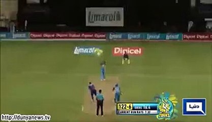 Sohail Tanvir 50 on 19 Balls in CPL!