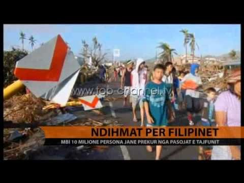 Ndihmat për Filipinet - Top Channel Albania - News - Lajme