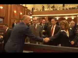 QEVERIA E KOSOVES KERKON SHTYRJEN E MBLEDHJES SE PERBASHKET ME SHQIPERINE LAJM