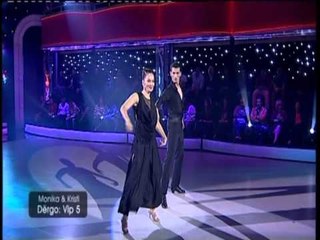 "DANCING WITH THE STARS" SHPETOJNE KASTRO ZIZO E ANDOS NGA ELEMINIMI NATEN II LAJM
