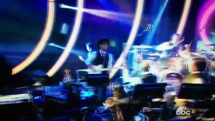Hayes Grier and Emma Slater Quickstep Week 2 Night 2