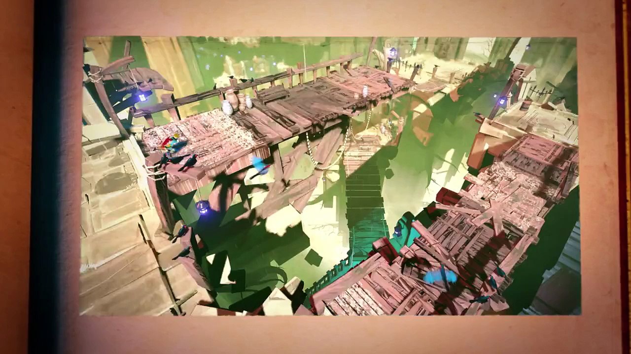 Stories : The Path Of Destinies (PS4) - Trailer d'annonce