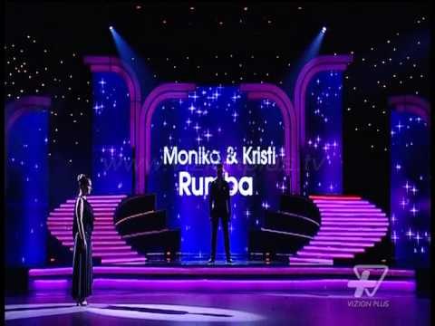 Monika & Kristi ne Rumba - DWS 4 - Nata e dyte - Show - Vizion Plus