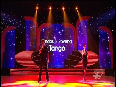 Andos & Rovena ne Tango - DWS 4 - Nata e dyte - Show - Vizion Plus