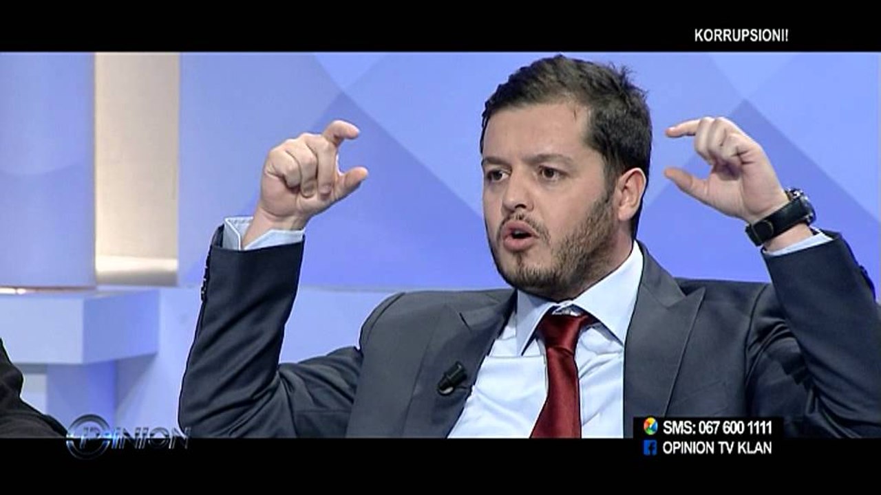 Opinion - Korrupsioni! (12 nëntor 2013)