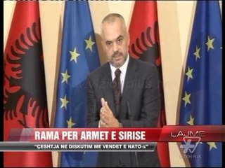 Rama për armët e Sirisë - News, Lajme - Vizion Plus