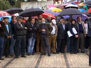 PROTESTA PARA AMBASADES "AKIP" KUNDER ARMEVE KIMIKE PARA AMBASADES SE SHBA LAJM