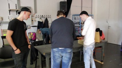 Montez - Making-Of_ Vorbei