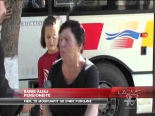 Pensionistët në Fier, të punësuar - News, Lajme - Vizion Plus