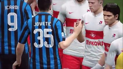 Карьера за Спартак. часть 18. FIFA 16