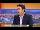 7pa5 - Sfidat europiane te Shqiperise - 13 Nentor 2013 - Show - Vizion Plus