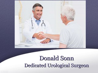 Dr. Donald Sonn - Fellow of the American College of Surgeons
