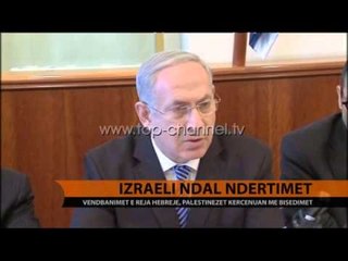 Izraeli ndal ndërtimet - Top Channel Albania - News - Lajme