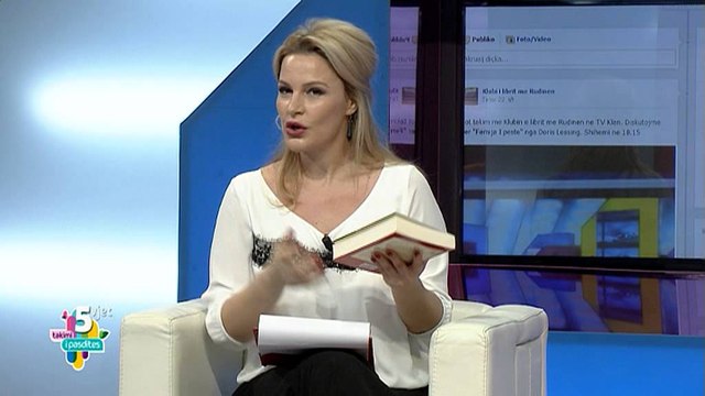 Takimi i pasdites - Klubi i librit me Rudinën! (12 nëntor 2013)