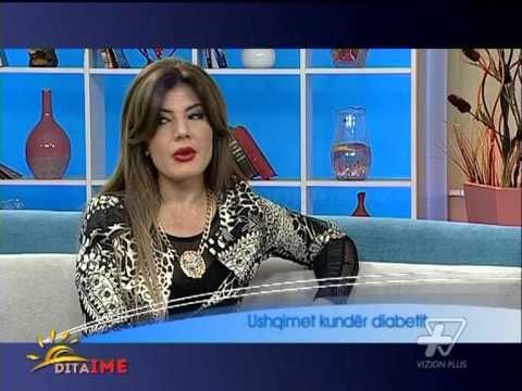 Dita Ime - Ushqimet kunder diabetit - 13 Nentor 2013 - Show - Vizion Plus