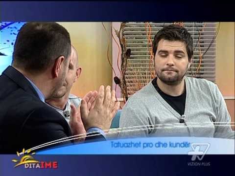 Tatuazh live ne studion e emisionit Dita Ime - 13 Nentor 2013 - Show - Vizion Plus