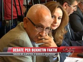 Debate për buxhetin faktik - News, Lajme - Vizion Plus