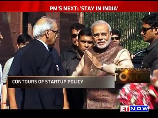 Start Up India, Stand Up India and Now, stay in India: