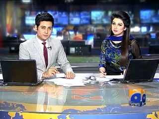 Geo News Headlines - 24 November 2015 - 1100